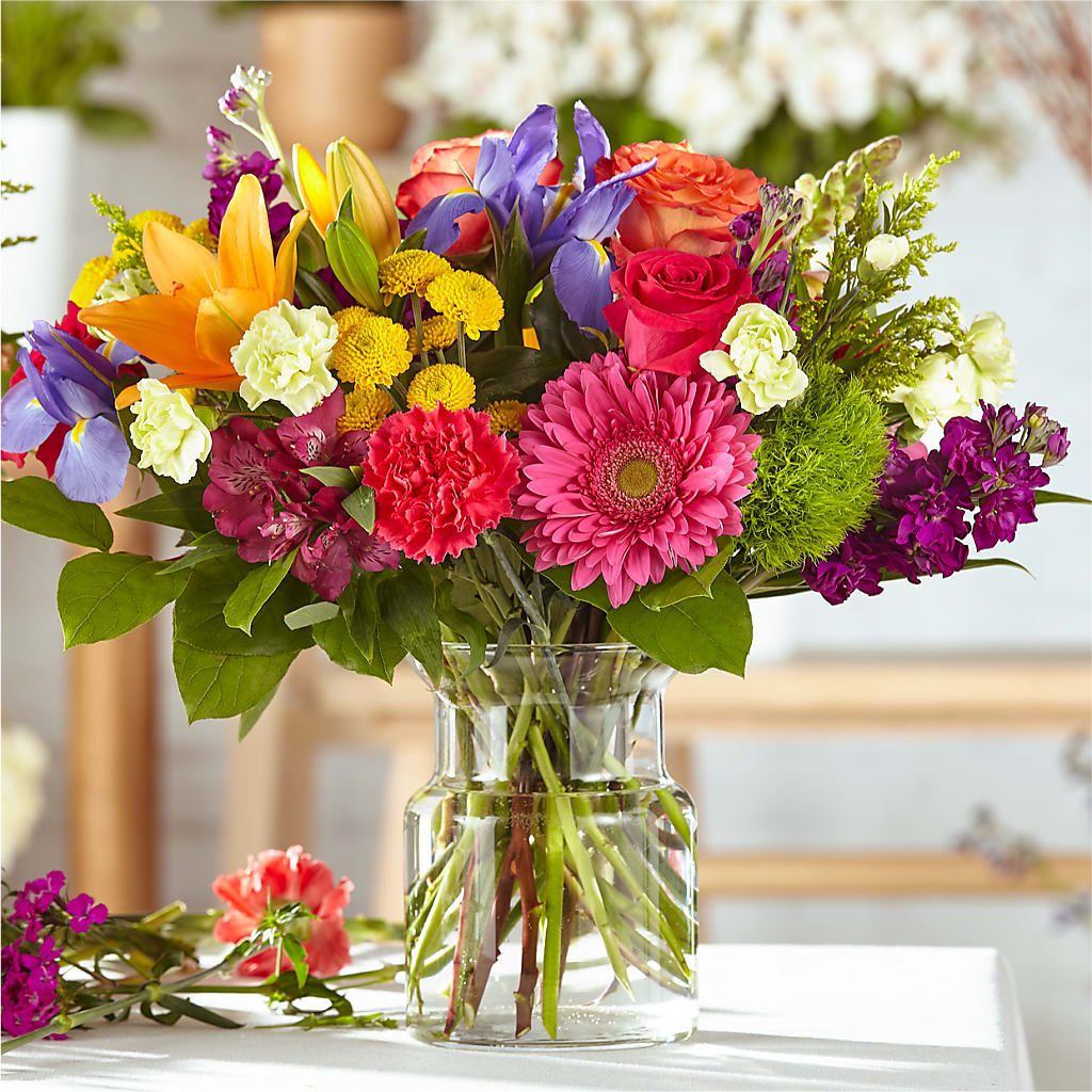 Bold & Bright – A Florist Original – Jazmin Flowers, Chicago IL