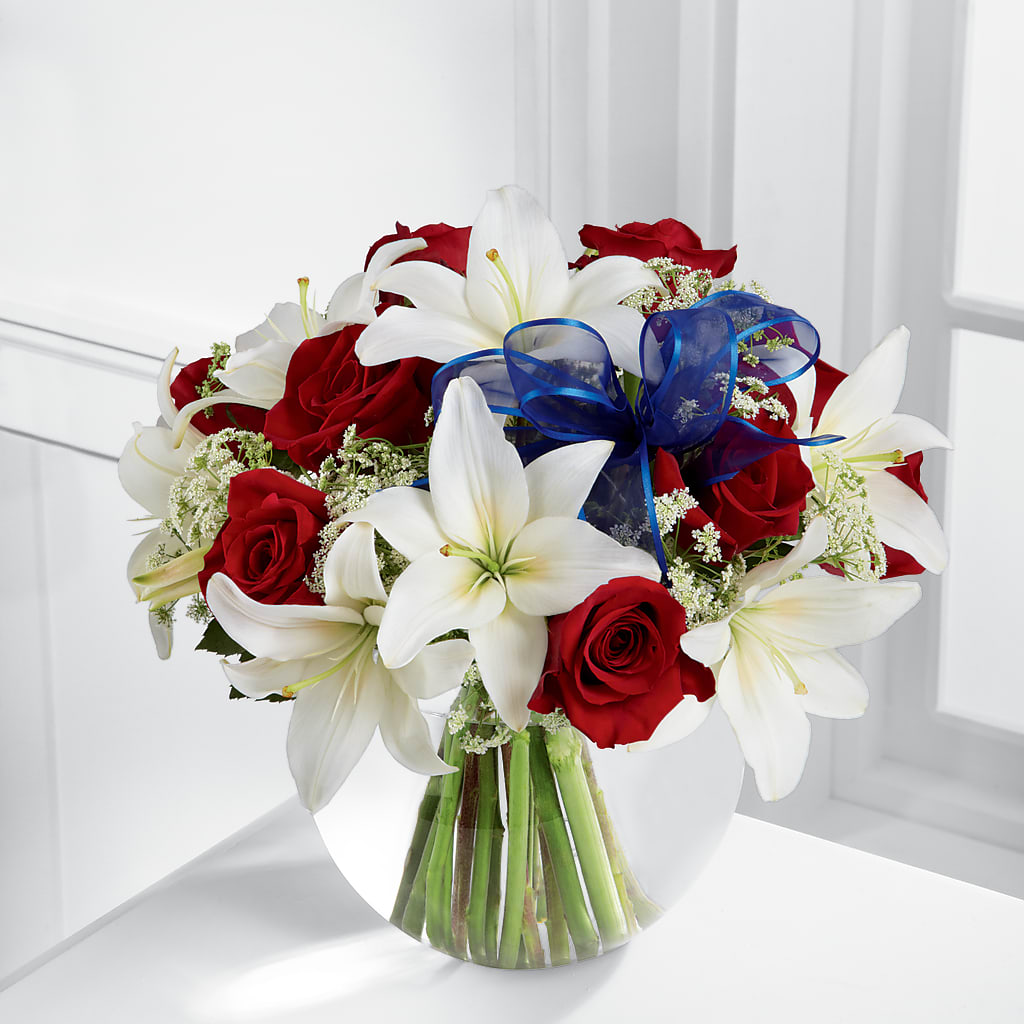 Independence Bouquet – Jazmin Flowers, Chicago IL