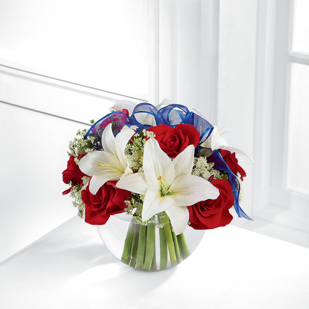 Independence Bouquet – Jazmin Flowers, Chicago IL