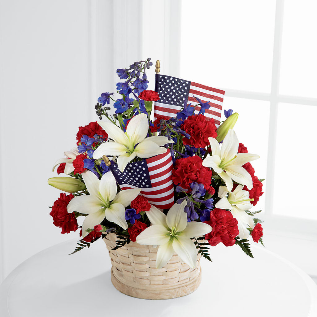 American Glory Bouquet – Jazmin Flowers, Chicago IL