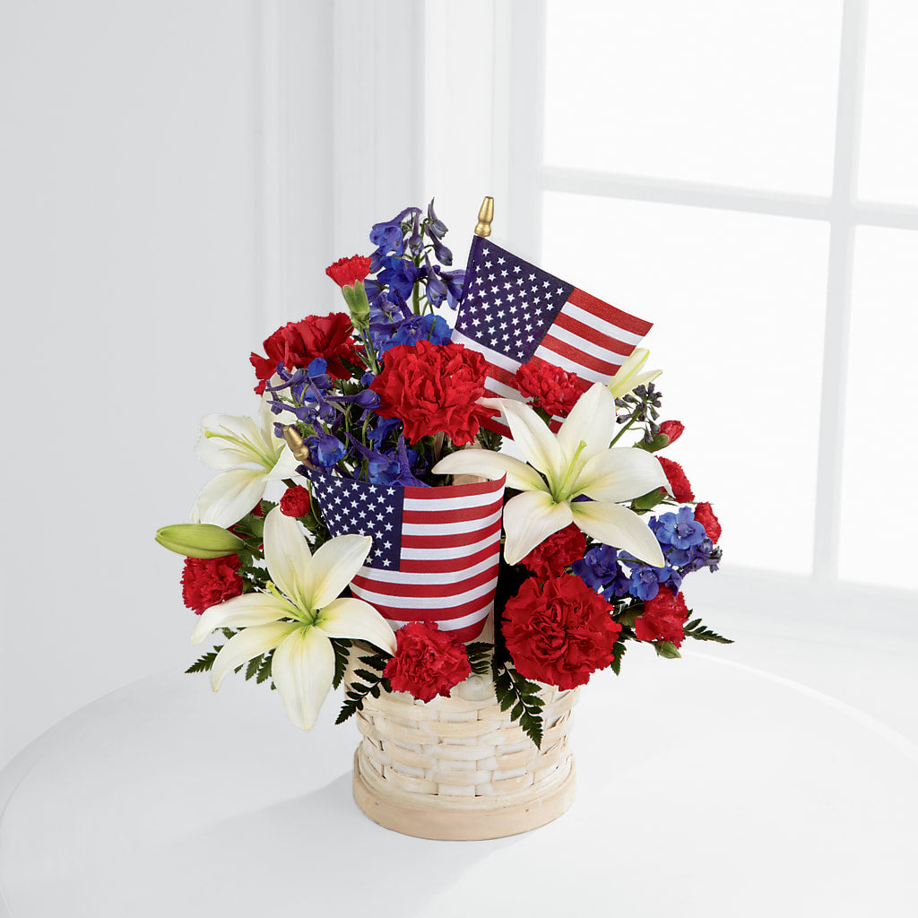 American Glory Bouquet – Jazmin Flowers, Chicago IL