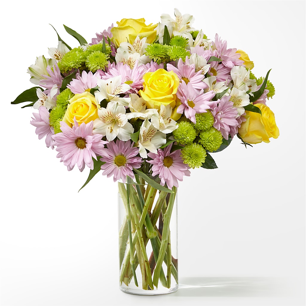 Sweet Spring Delight Bouquet – Jazmin Flowers, Chicago IL