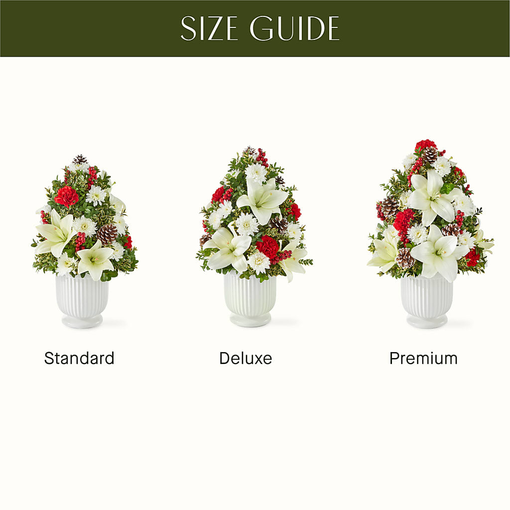 Festive Moments Tree – Jazmin Flowers, Chicago IL