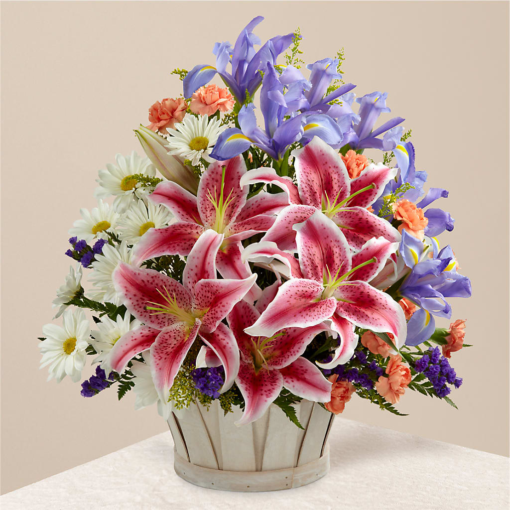 The Wondrous Nature Bouquet – Jazmin Flowers, Chicago IL