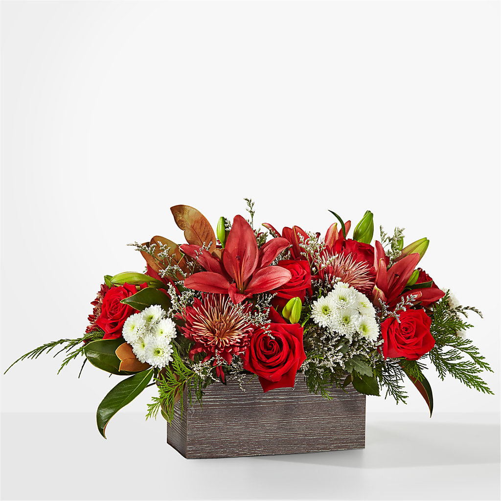 Christmas Break Bouquet – Jazmin Flowers, Chicago IL