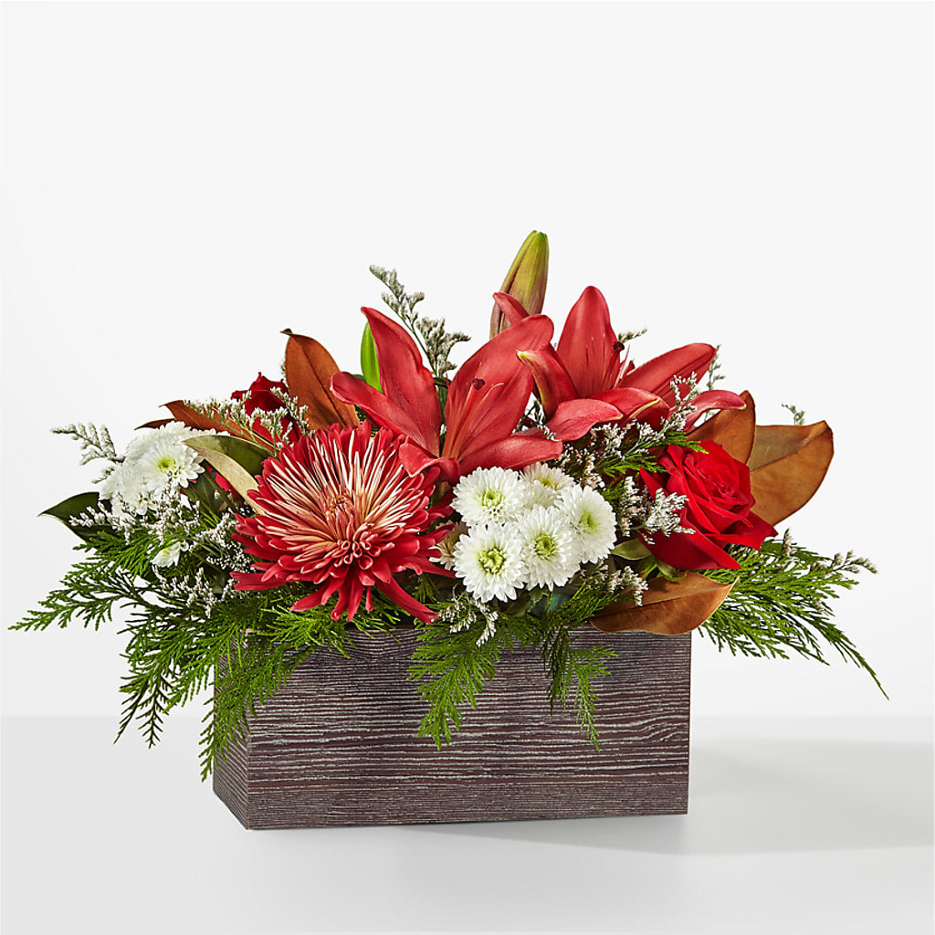 Christmas Break Bouquet – Jazmin Flowers, Chicago IL