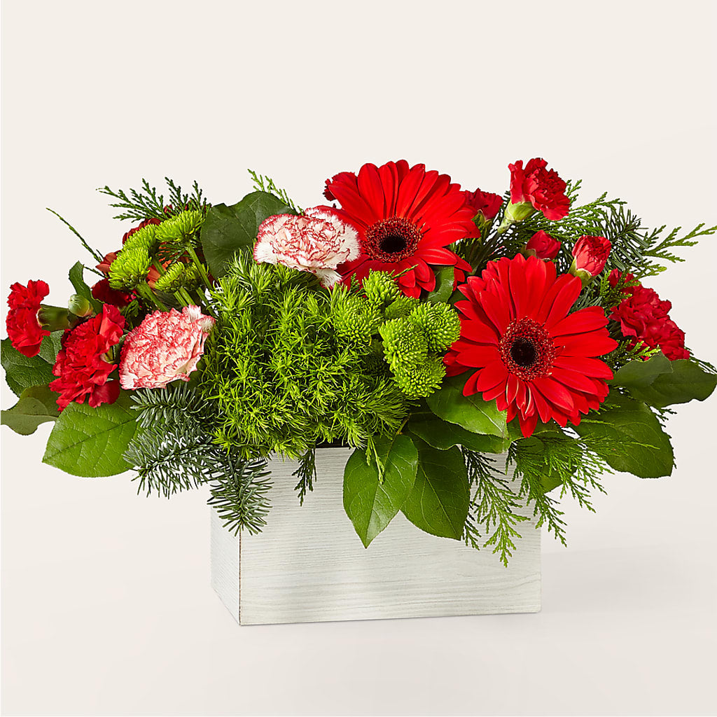 The Rudolph Bouquet – Jazmin Flowers, Chicago IL