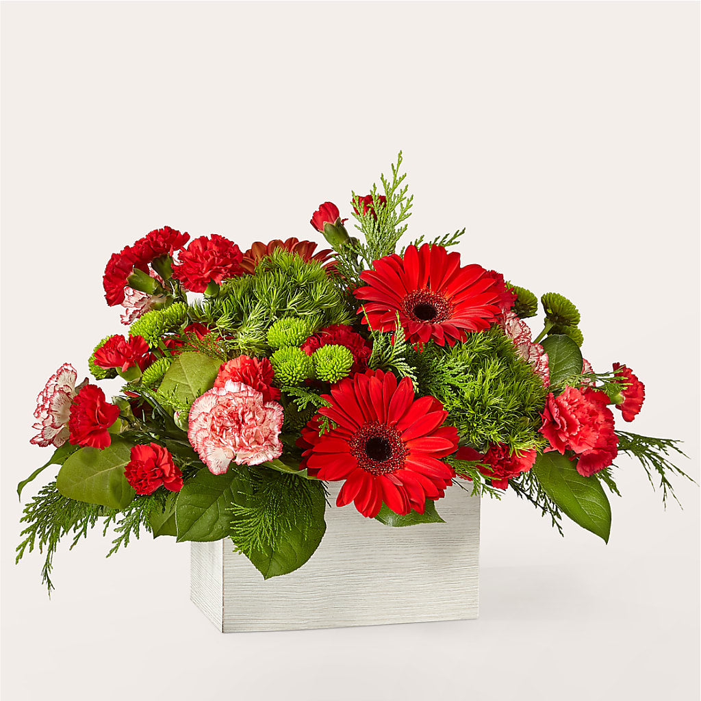 The Rudolph Bouquet – Jazmin Flowers, Chicago IL