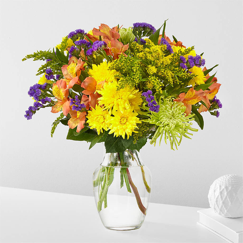 Marmalade Skies Bouquet – Jazmin Flowers, Chicago IL