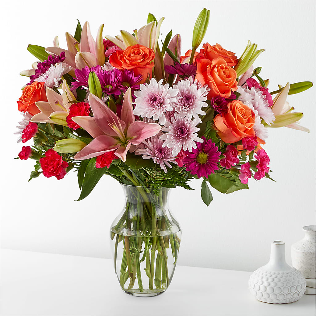 Light of My Life Bouquet – Jazmin Flowers, Chicago IL