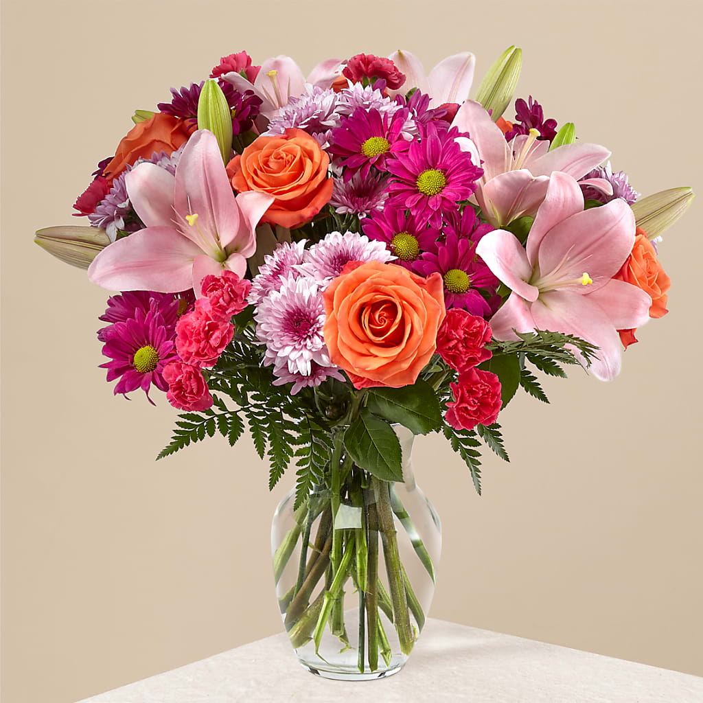 Light of My Life Bouquet – Jazmin Flowers, Chicago IL