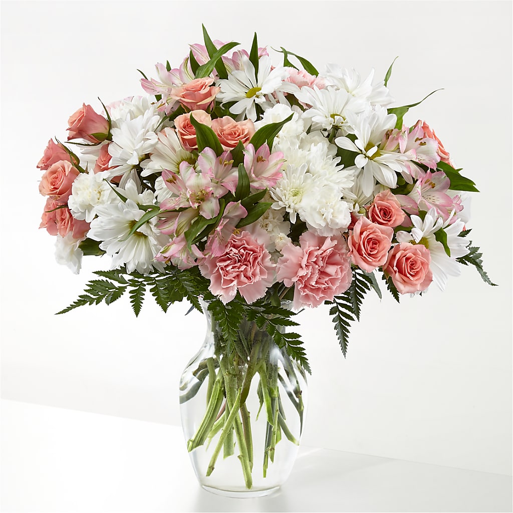 Blush Crush Bouquet – Jazmin Flowers, Chicago IL