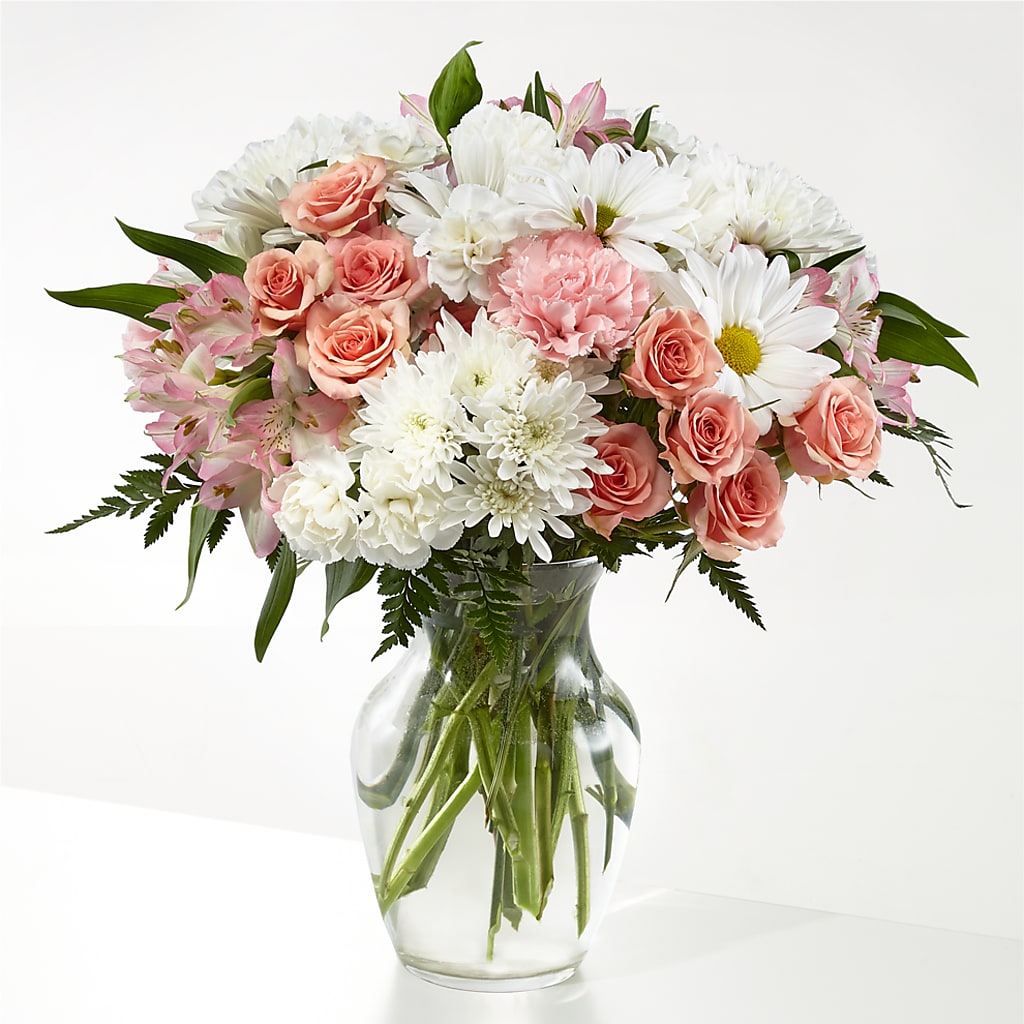 Blush Crush Bouquet – Jazmin Flowers, Chicago IL