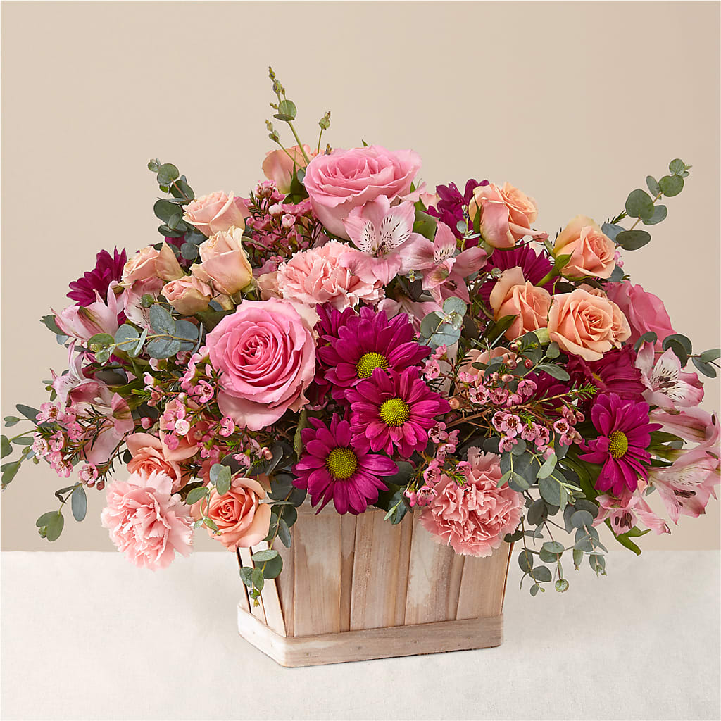 Garden Glam Bouquet – Jazmin Flowers, Chicago IL