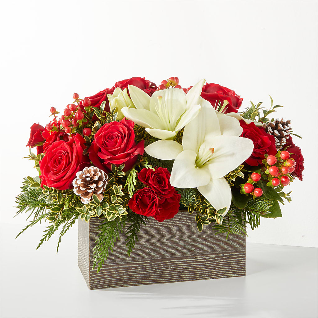 Snowy Wonderland Bouquet – Jazmin Flowers, Chicago IL