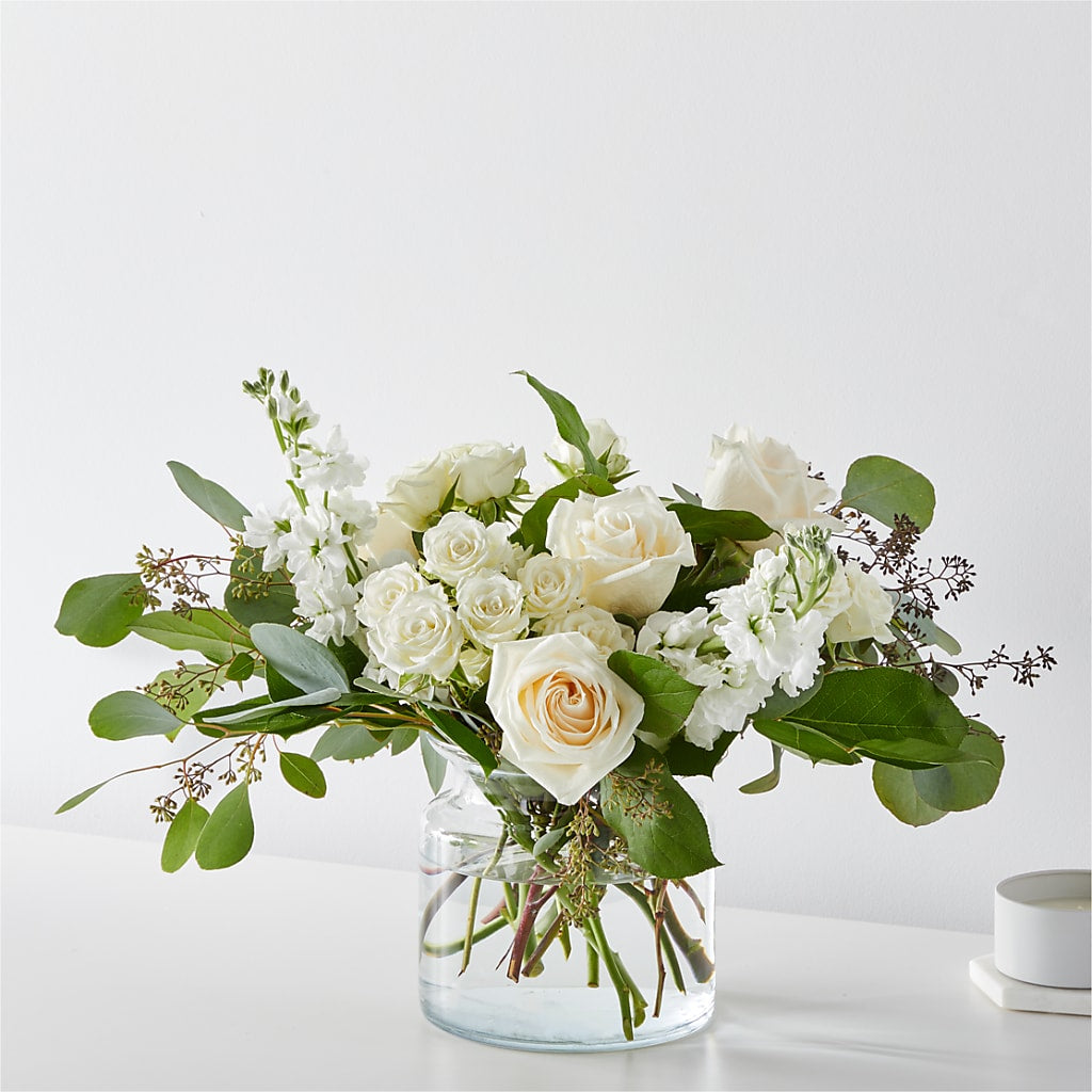 Fresh Linen Bouquet – Jazmin Flowers, Chicago IL