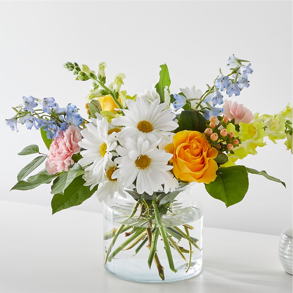Sun Salutation Bouquet – Jazmin Flowers, Chicago IL