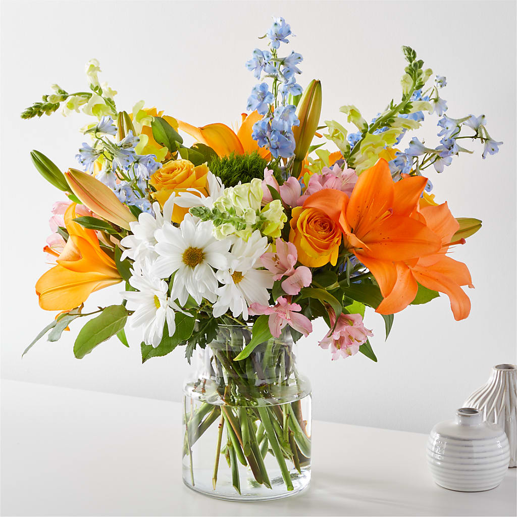 Sun Salutation Bouquet – Jazmin Flowers, Chicago IL