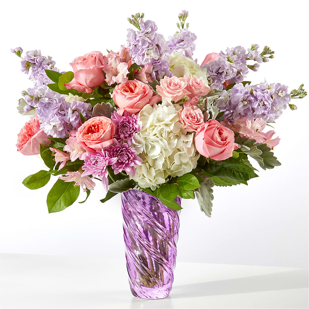 Silver Lining Bouquet – Jazmin Flowers, Chicago IL