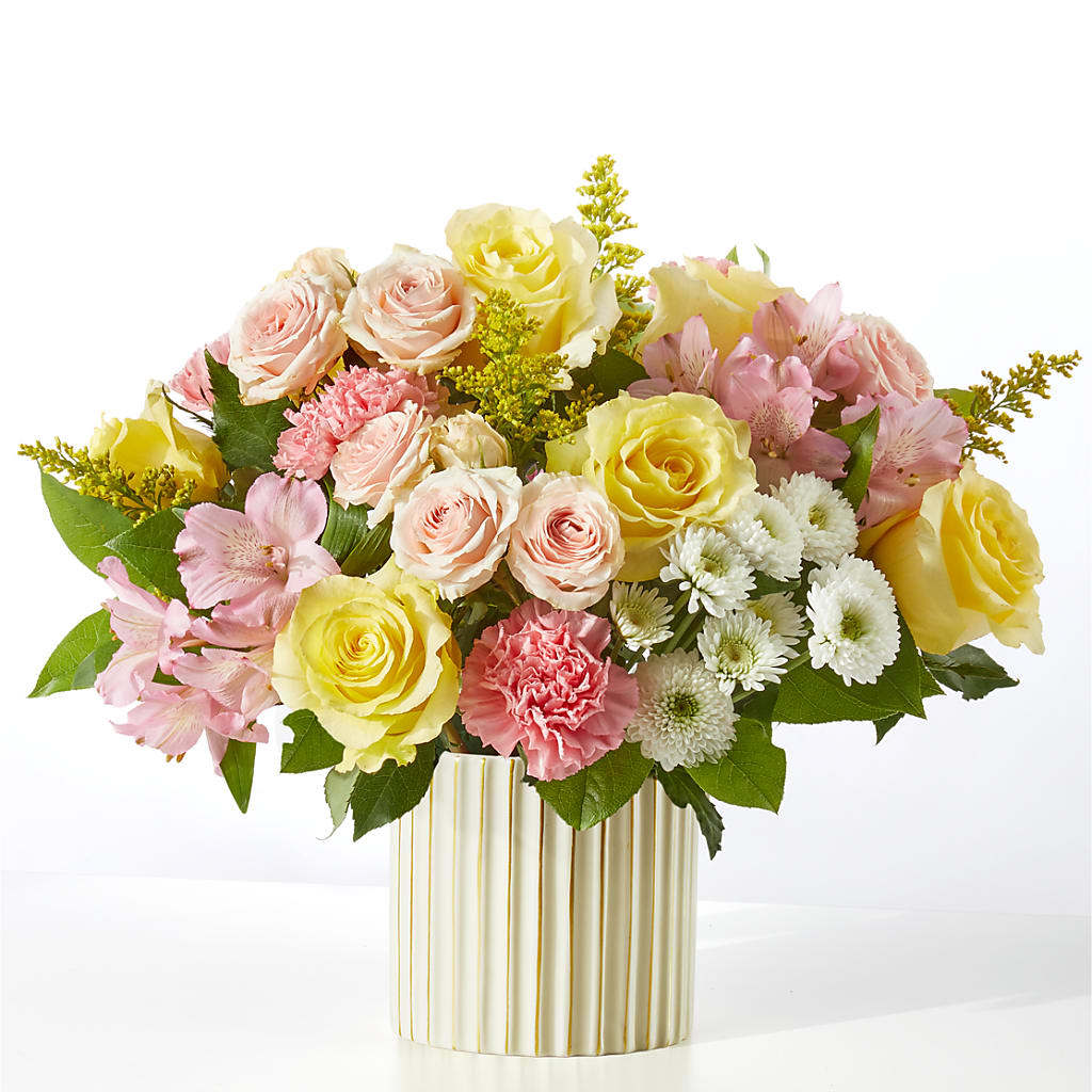 Watercolors Bouquet – Jazmin Flowers, Chicago IL
