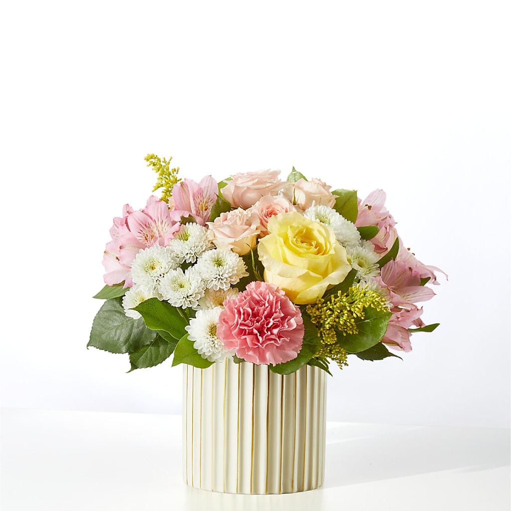 Watercolors Bouquet – Jazmin Flowers, Chicago IL