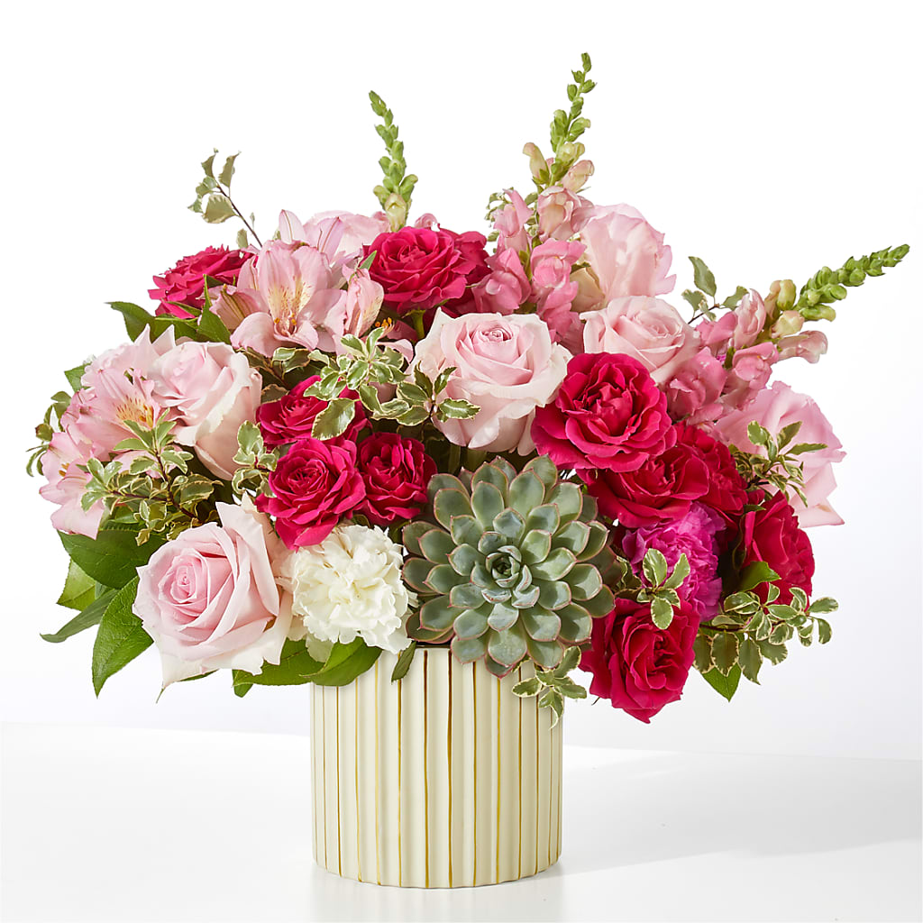 Magenta Musings Bouquet – Jazmin Flowers, Chicago IL