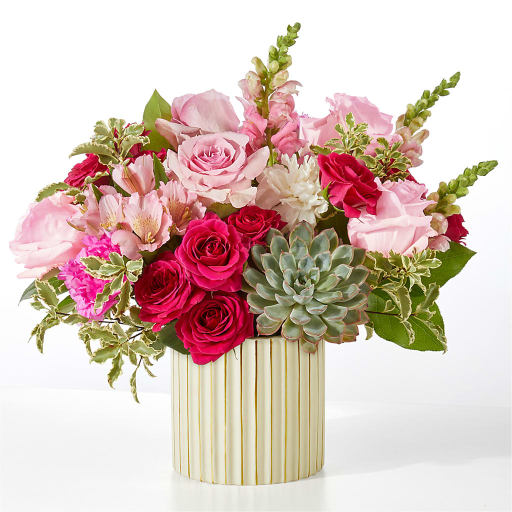 Magenta Musings Bouquet – Jazmin Flowers, Chicago IL