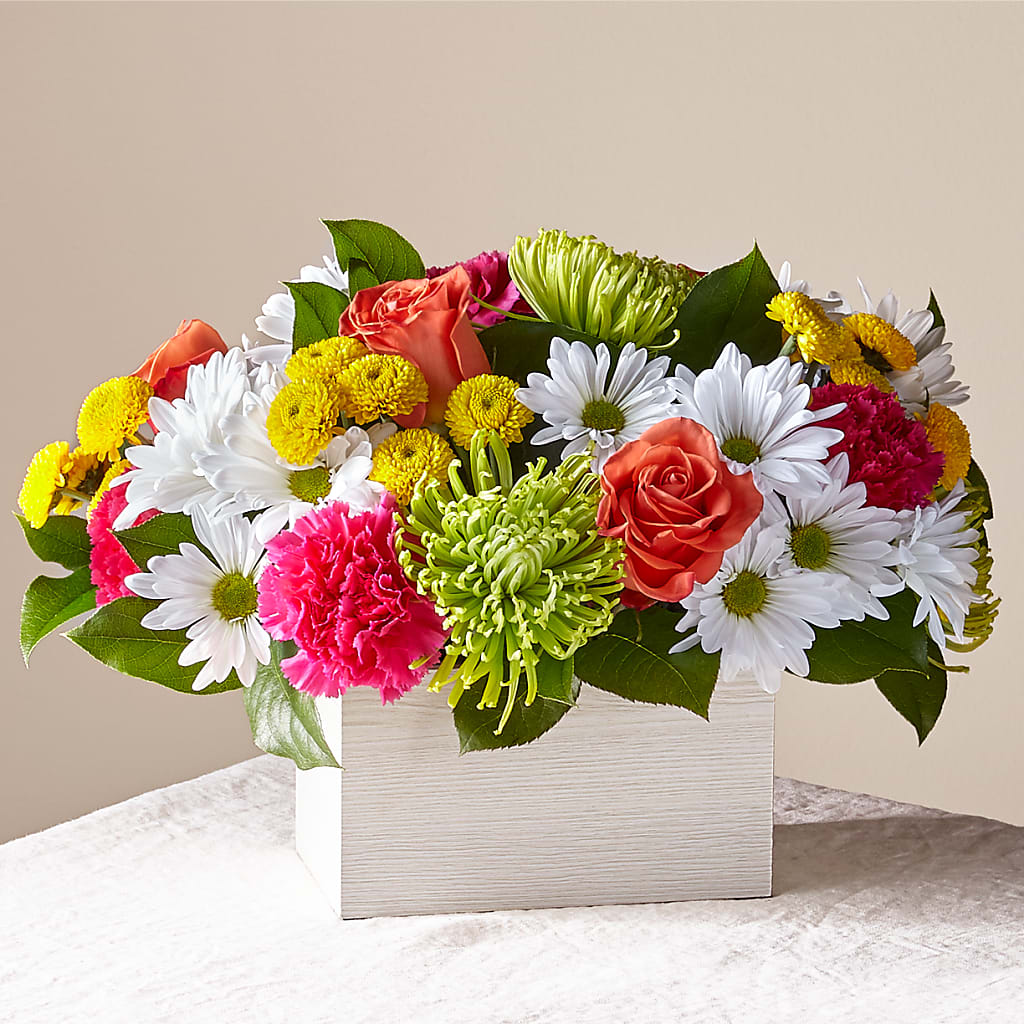 Sorbet Bouquet – Jazmin Flowers, Chicago IL