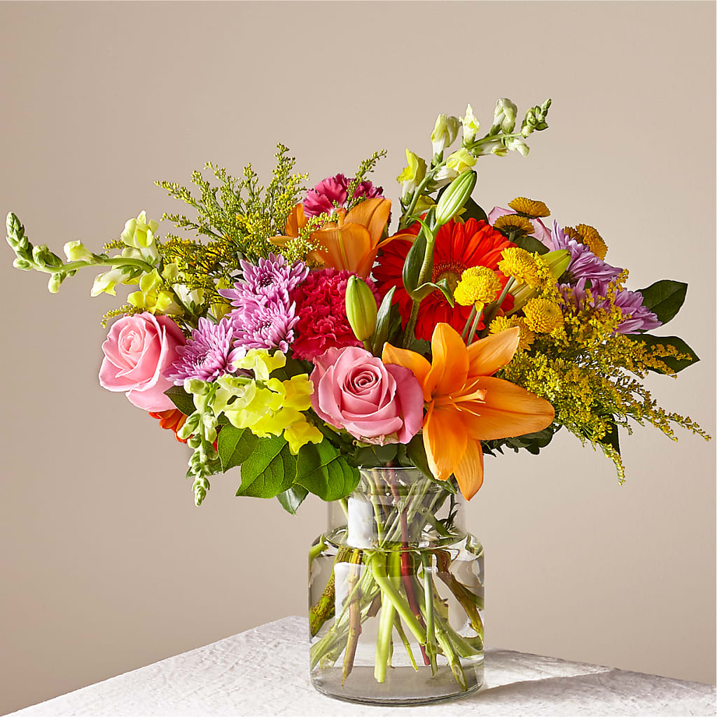Party Punch Bouquet – Jazmin Flowers, Chicago IL