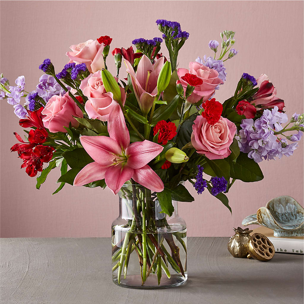 Romantique Bouquet – Jazmin Flowers, Chicago IL