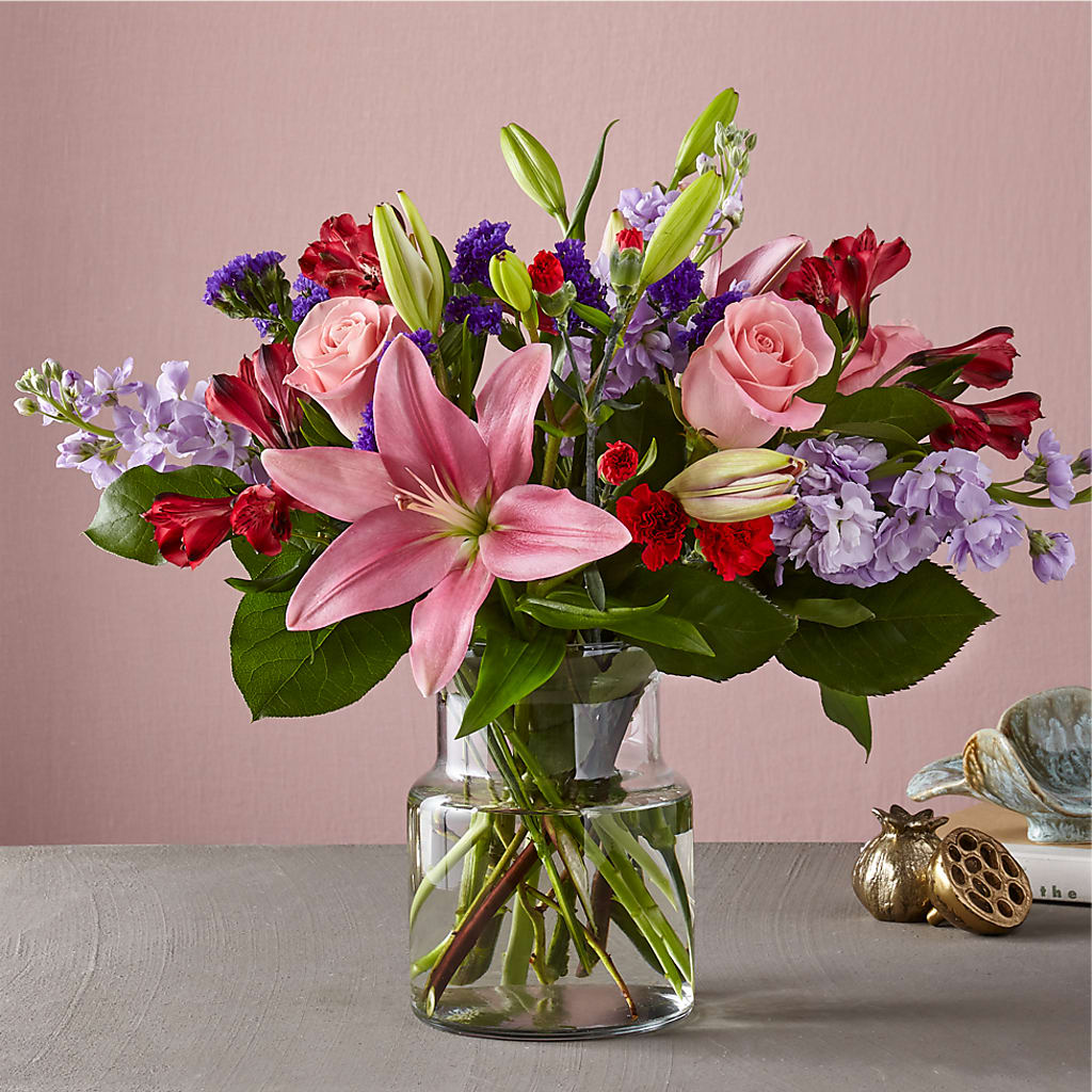 Romantique Bouquet – Jazmin Flowers, Chicago IL