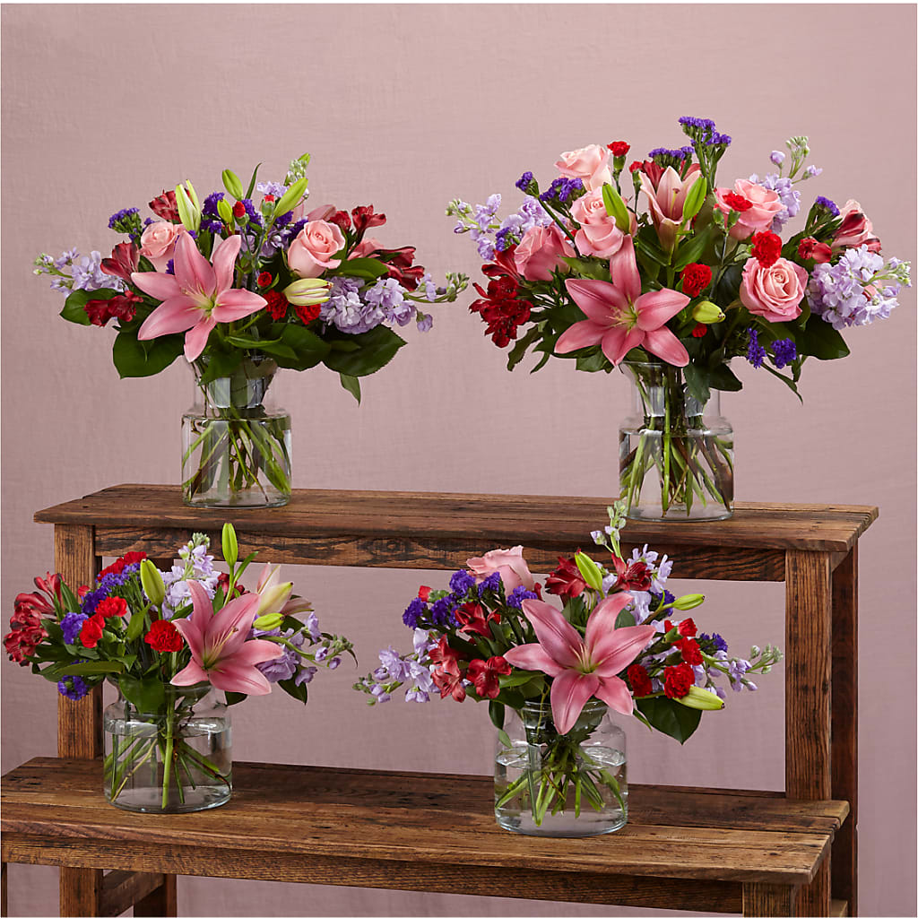 Romantique Bouquet – Jazmin Flowers, Chicago IL