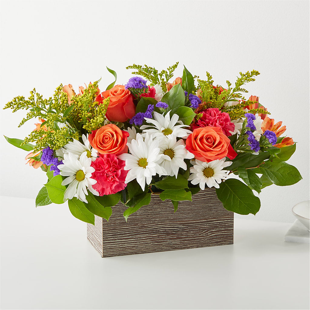 Oopsie Daisy Box Bouquet – Jazmin Flowers, Chicago IL
