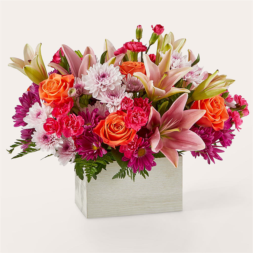 Light of My Life Box Bouquet – Jazmin Flowers, Chicago IL