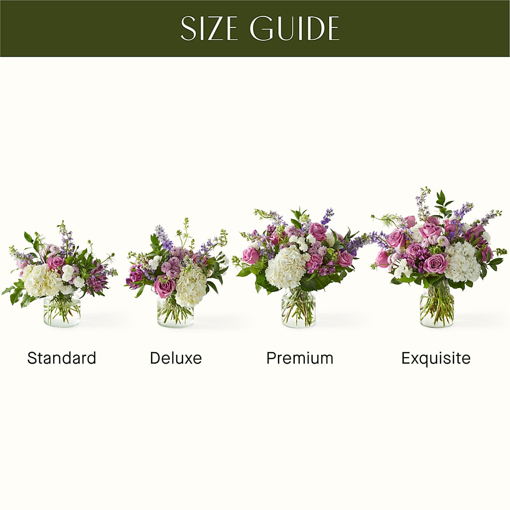 Violet Caress Bouquet – Jazmin Flowers, Chicago IL