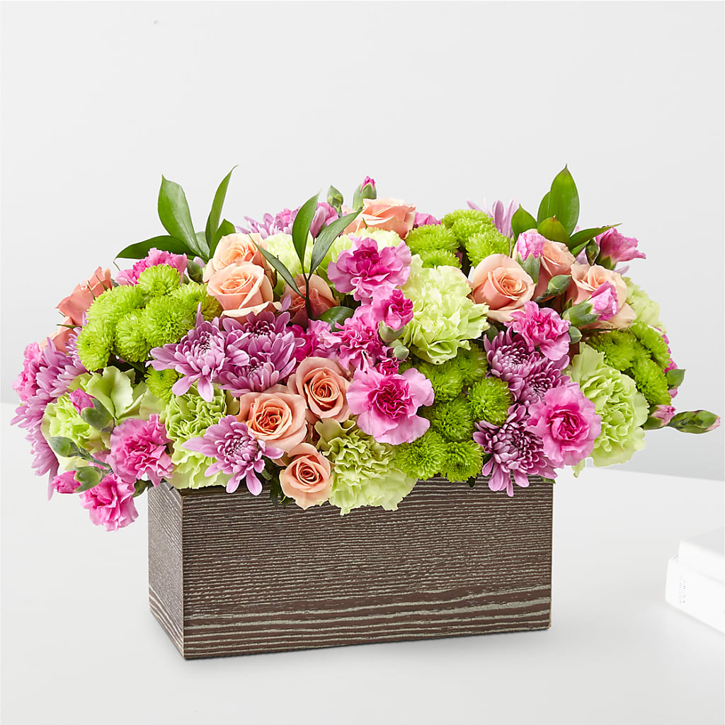 Simple Charm Bouquet – Jazmin Flowers, Chicago IL