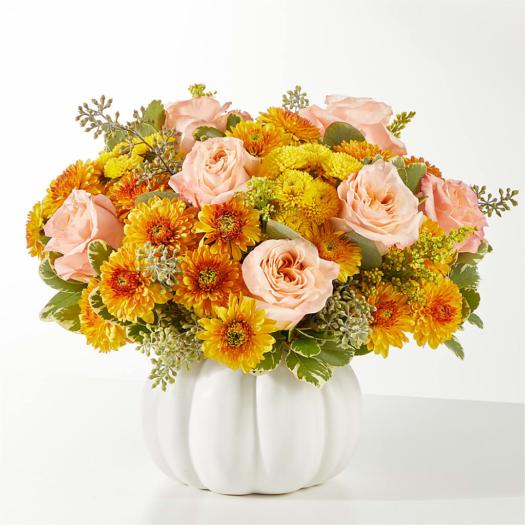 Peachy Pumpkin – Jazmin Flowers, Chicago IL