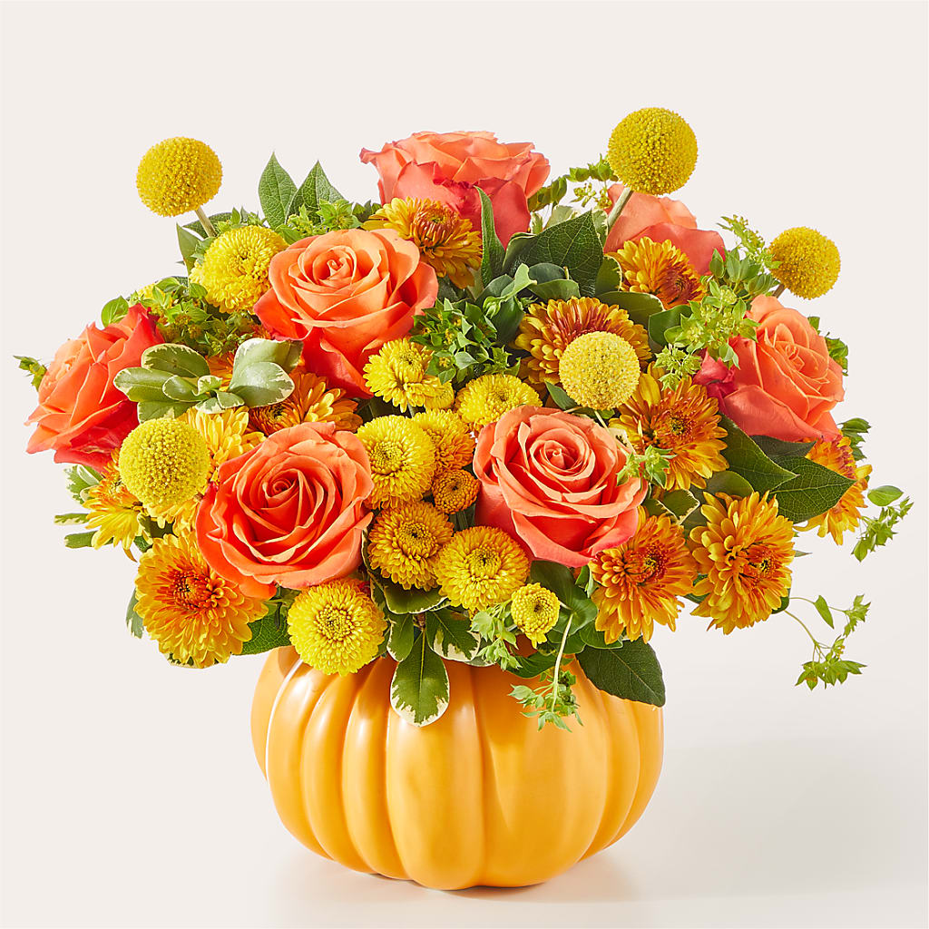 Gourdgeous Pumpkin – Jazmin Flowers, Chicago IL