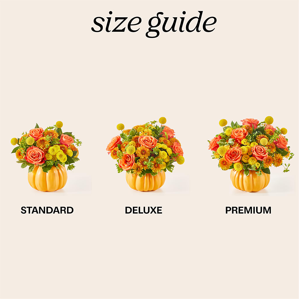 Gourdgeous Pumpkin – Jazmin Flowers, Chicago IL