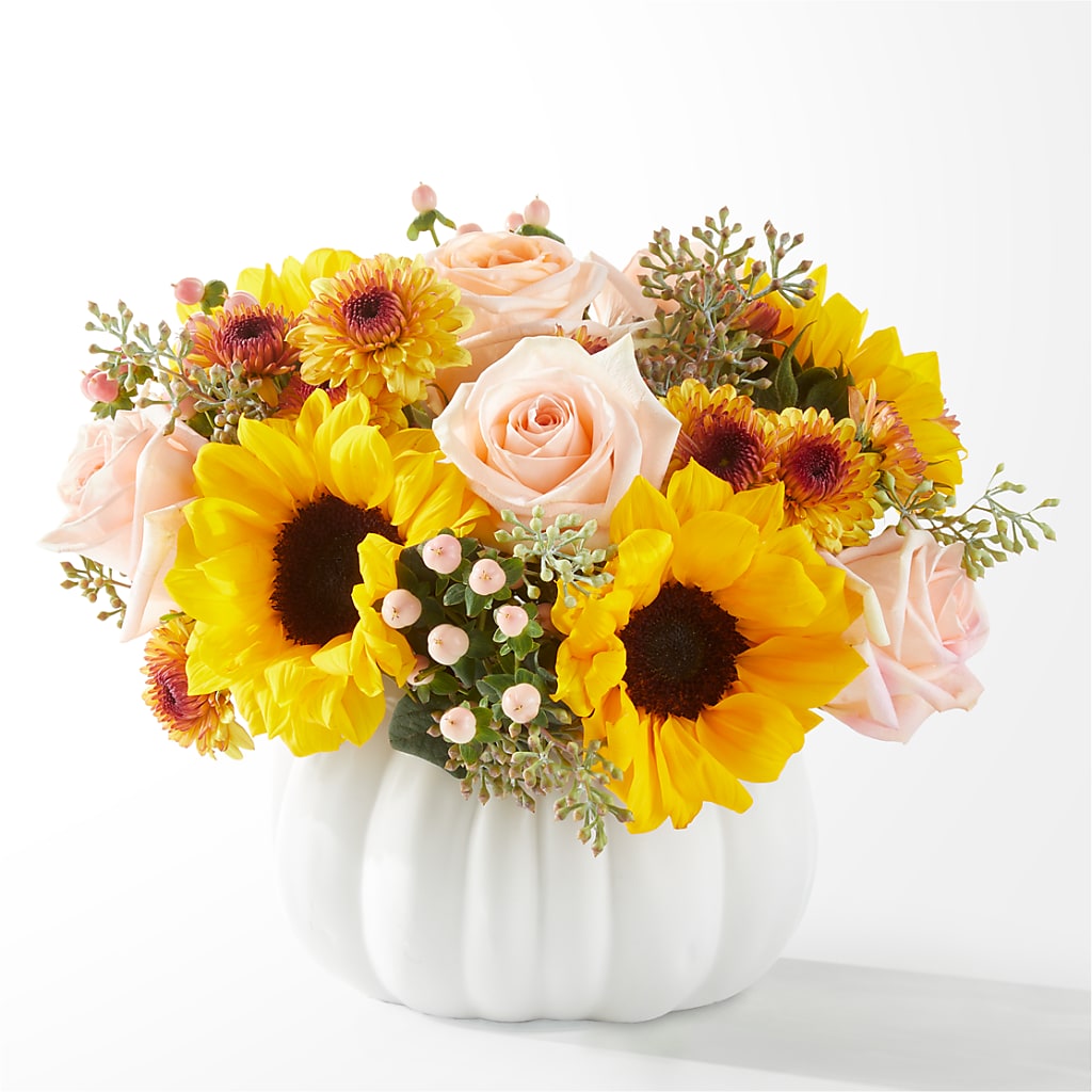 Pumpkin to Talk About Bouquet – Jazmin Flowers, Chicago IL