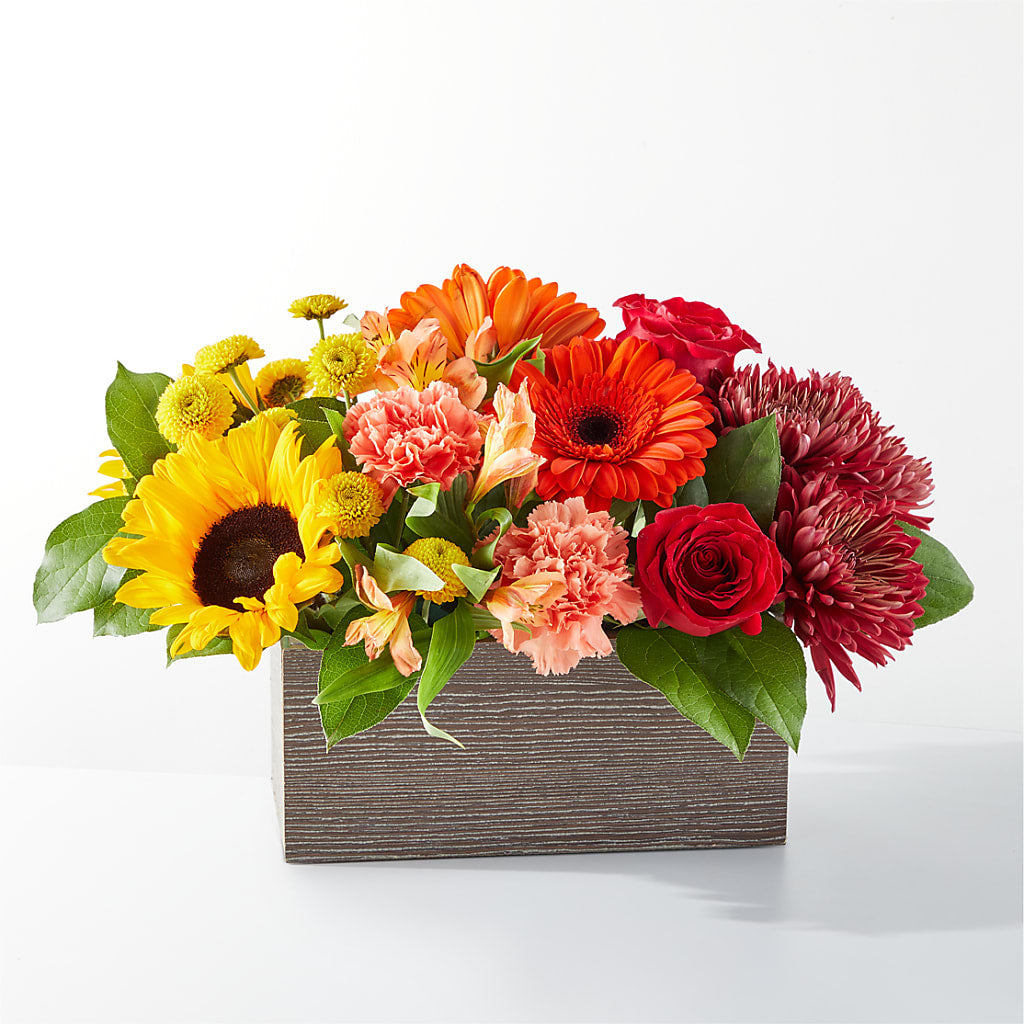 Autumn Orchard Bouquet – Jazmin Flowers, Chicago IL