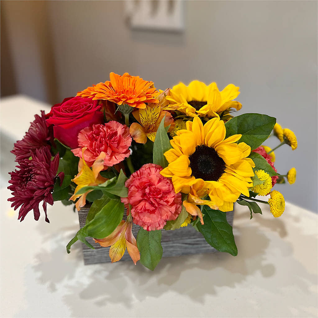 Autumn Orchard Bouquet – Jazmin Flowers, Chicago IL