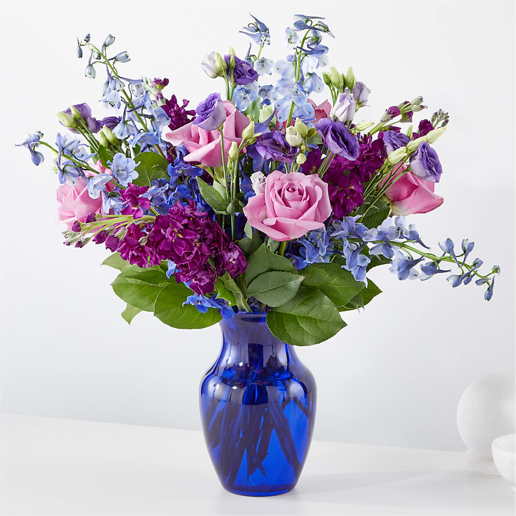 Twilight Glow Bouquet – Jazmin Flowers, Chicago IL