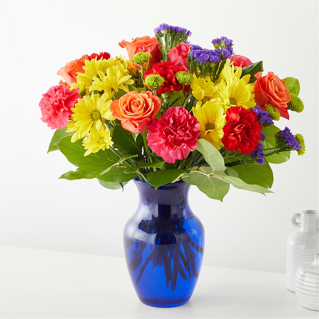 Brighter Days Bouquet – Jazmin Flowers, Chicago IL