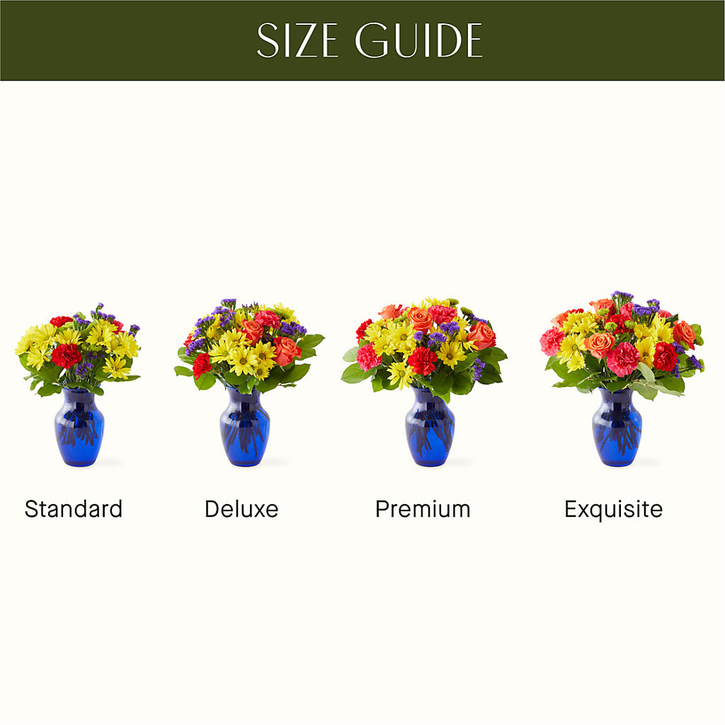 Brighter Days Bouquet – Jazmin Flowers, Chicago IL
