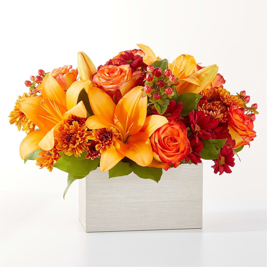 Backyard Bonfire Bouquet – Jazmin Flowers, Chicago IL