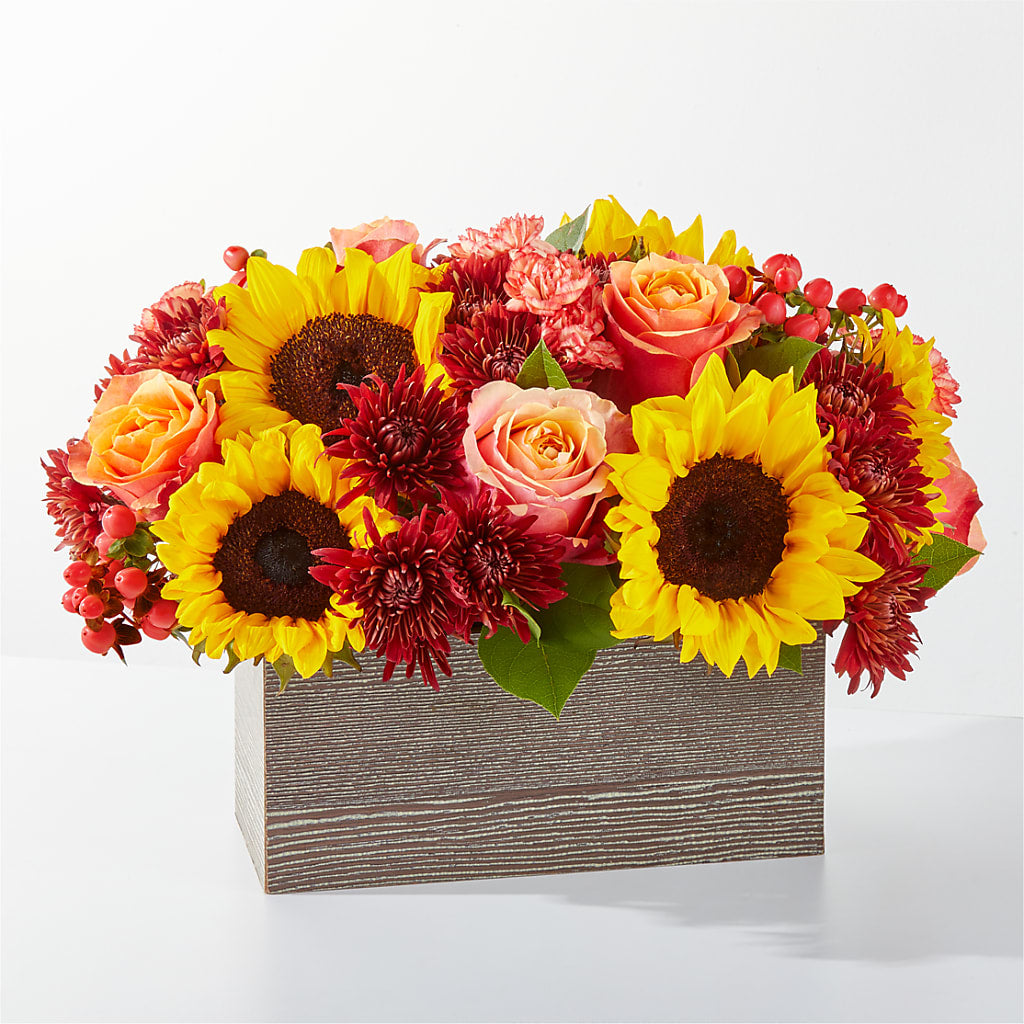 Fresh Cider Bouquet – Jazmin Flowers, Chicago IL