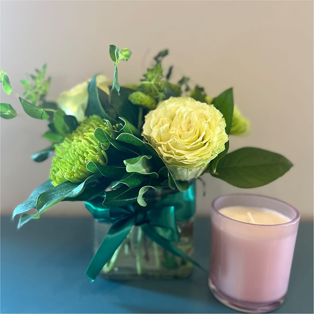 Emerald Forest Bouquet – Jazmin Flowers, Chicago IL