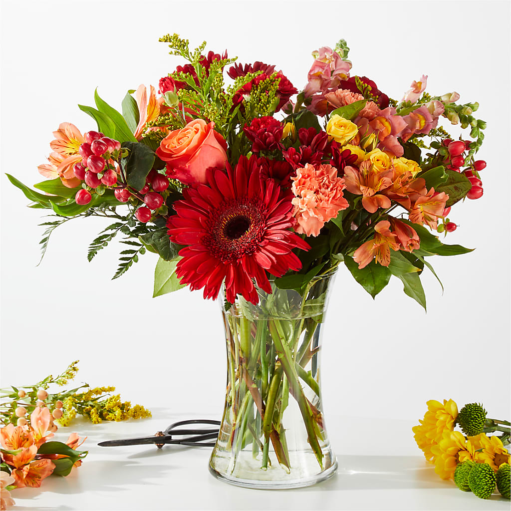 Fall Delight – A Florist Original – Jazmin Flowers, Chicago IL