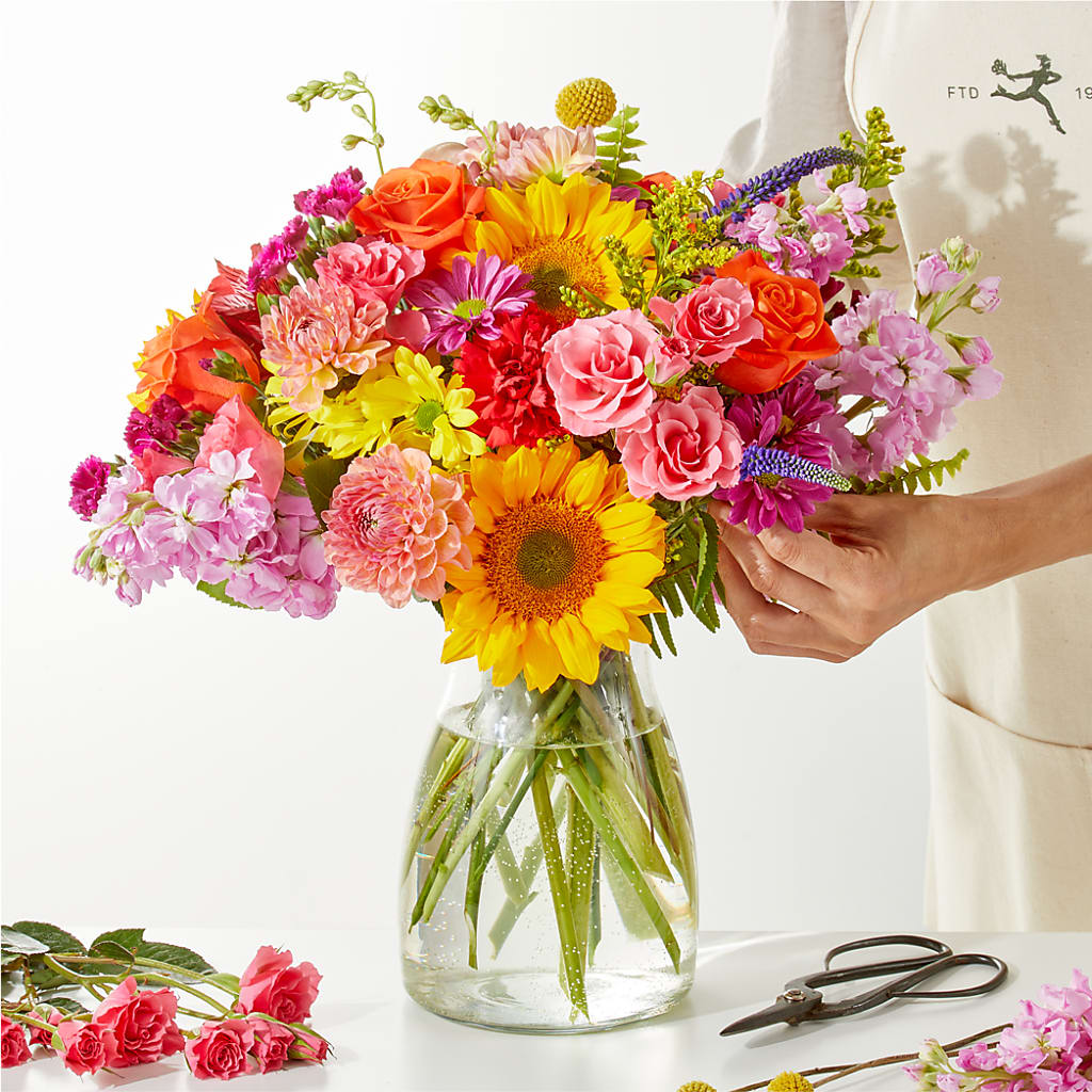 Cue the Confetti - A Florist Original – Jazmin Flowers, Chicago IL